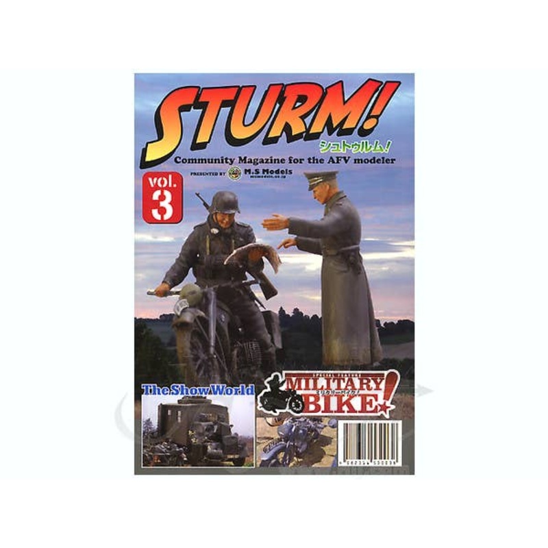 Sturm! Volume 3