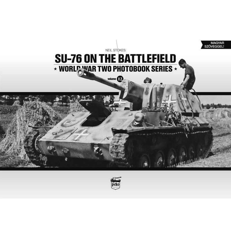 Su-76 On The Batttlefield