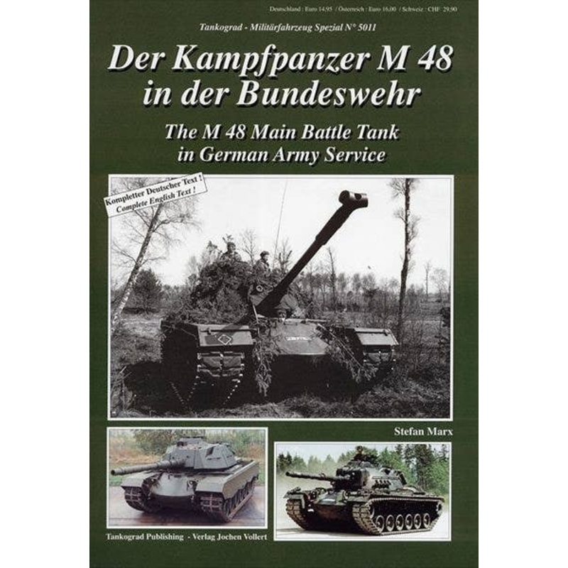 The M48 Main Battle Tank in German Army Service