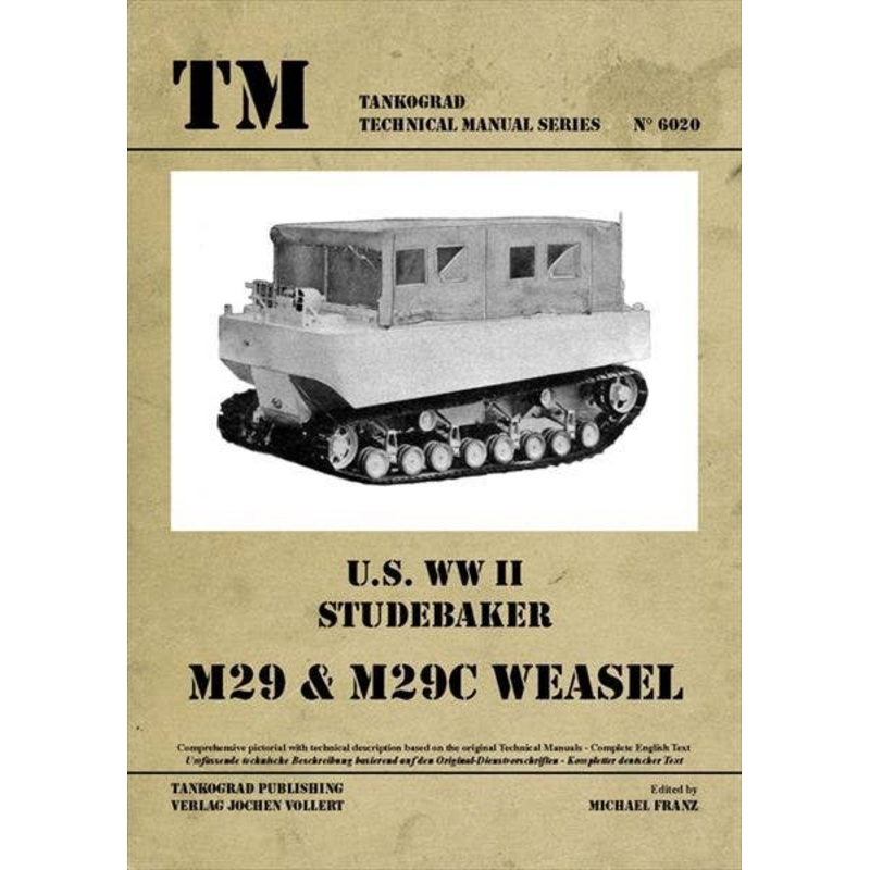 U.S. WW II M29 and M29C Weasel
