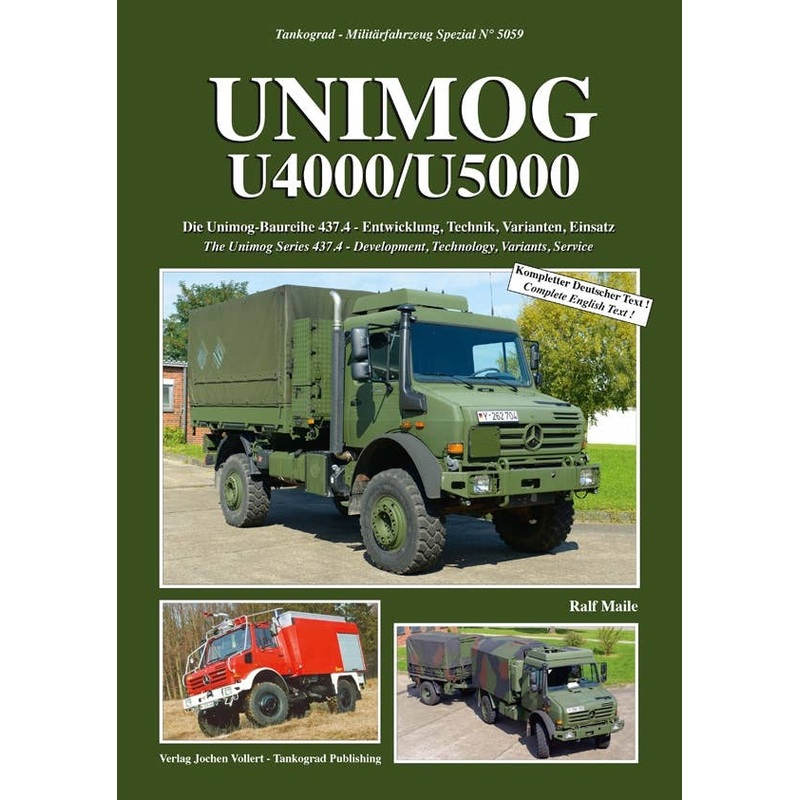 Unimog U4000/U5000: The Unimog Series 437.4--Development, Technology, Variants, Service
