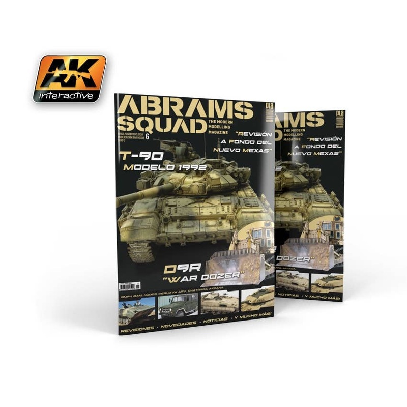 Abrams Squad #6