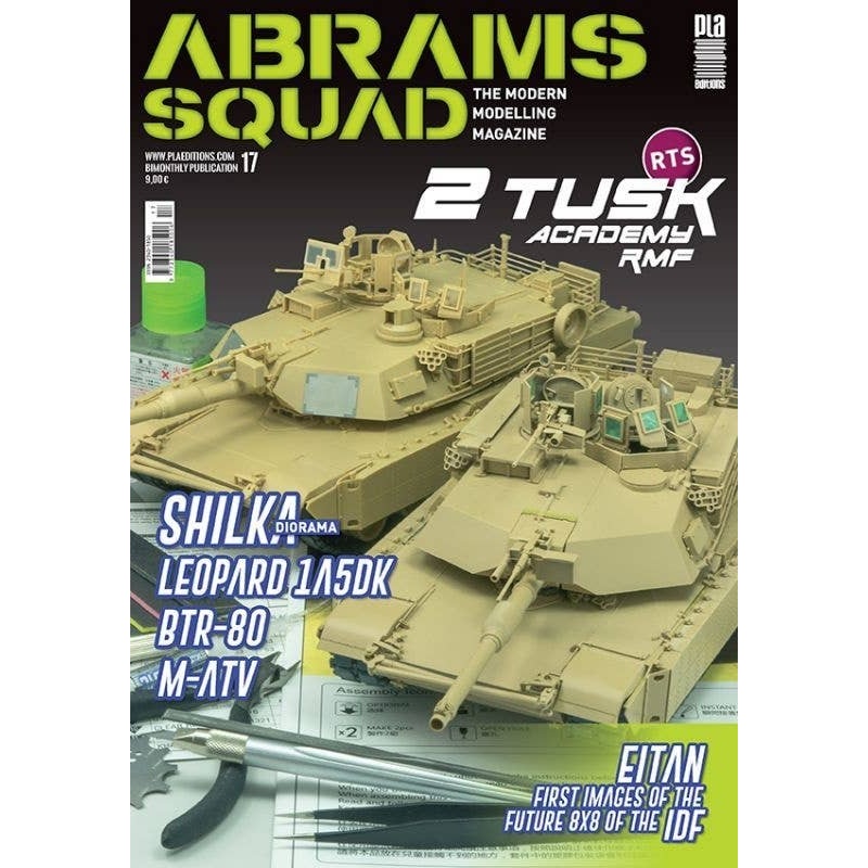 Abrams Squad No.17