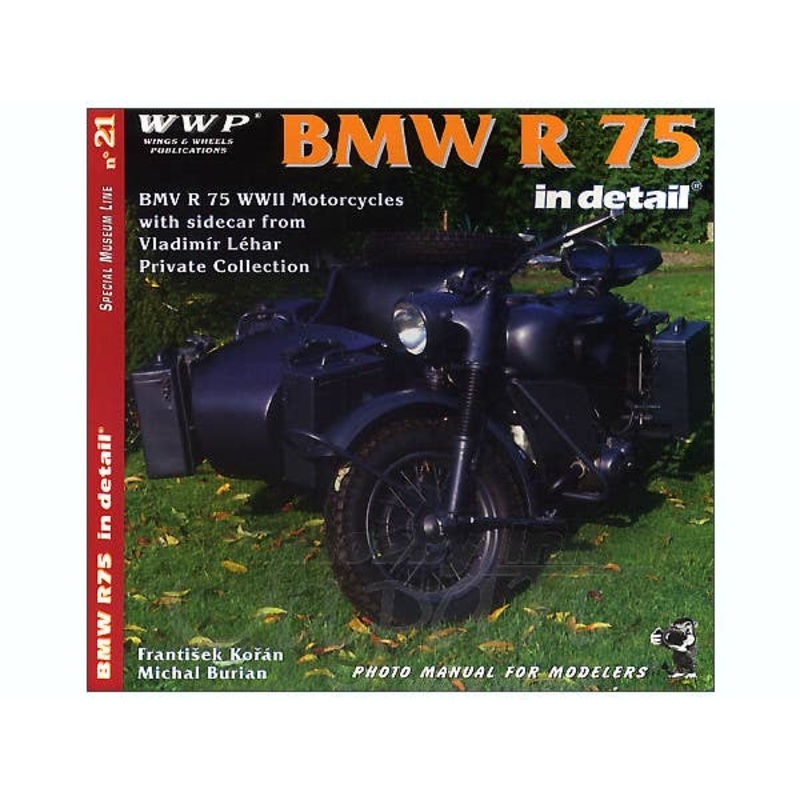 BMW R75 WWII Motorcycles In Detail