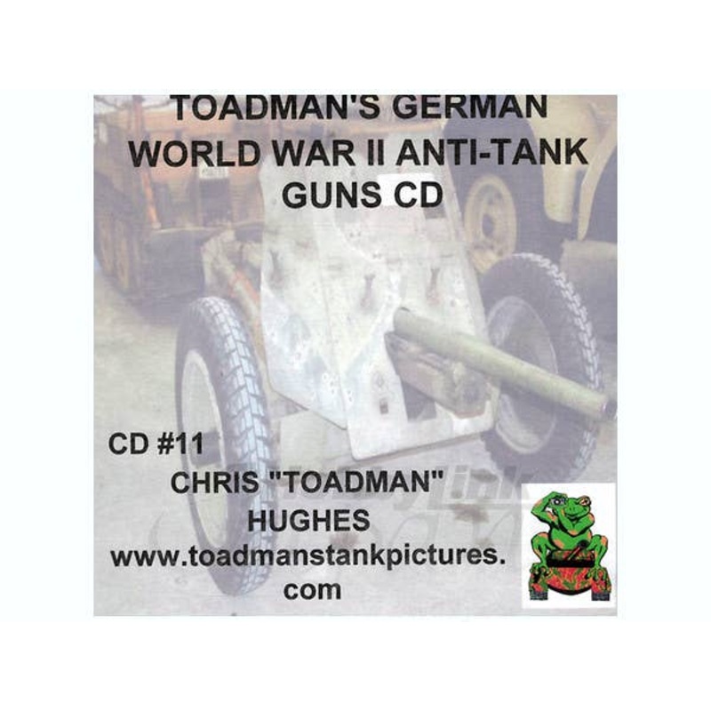CD #11 German WWII Anti-Tank Guns Photo Detail CD