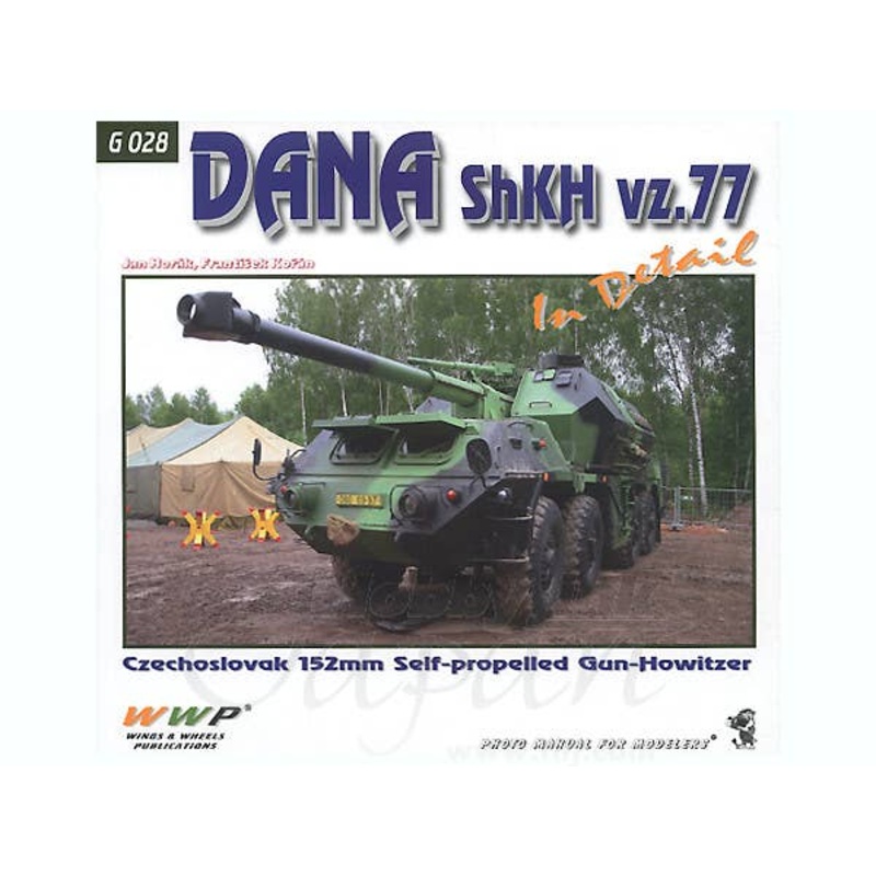 Dana ShKH Vz.77 in Detail