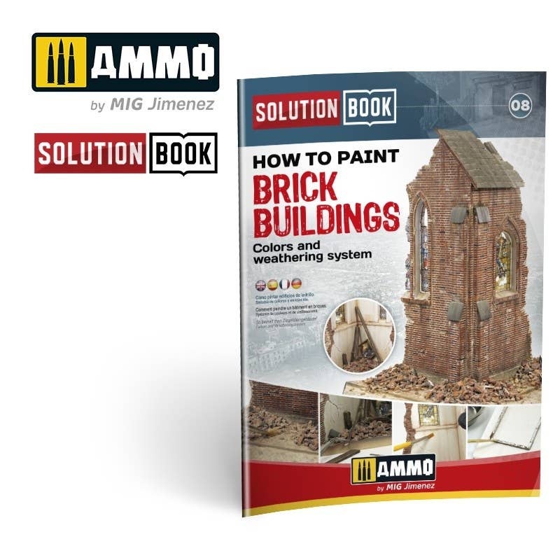How to Paint Brick Buildings