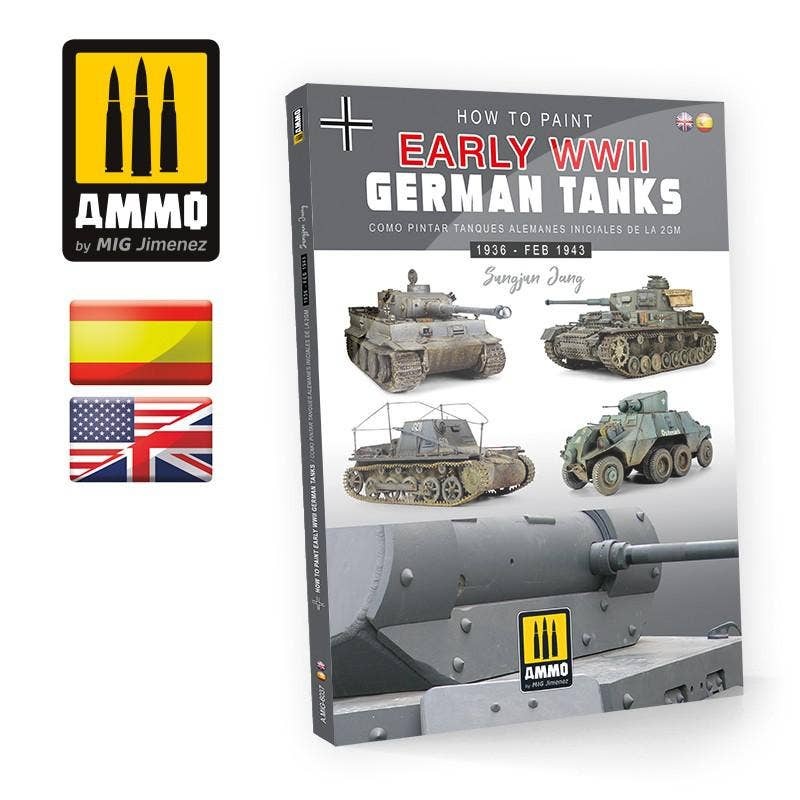 How To Paint German Tanks In The Early Days Of World War II