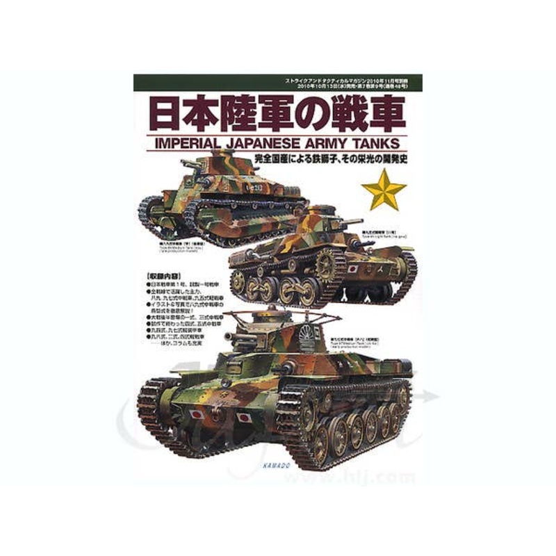 IJA Tanks