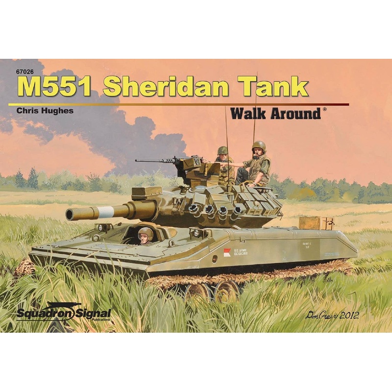 M551 Sheridan Walk Around (HB)