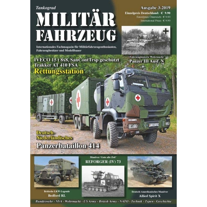 MILITARFAHRZEUG 3-2019