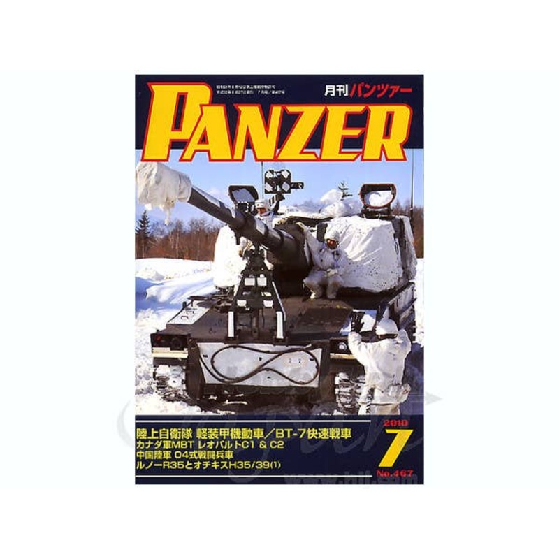 Panzer 2010/07