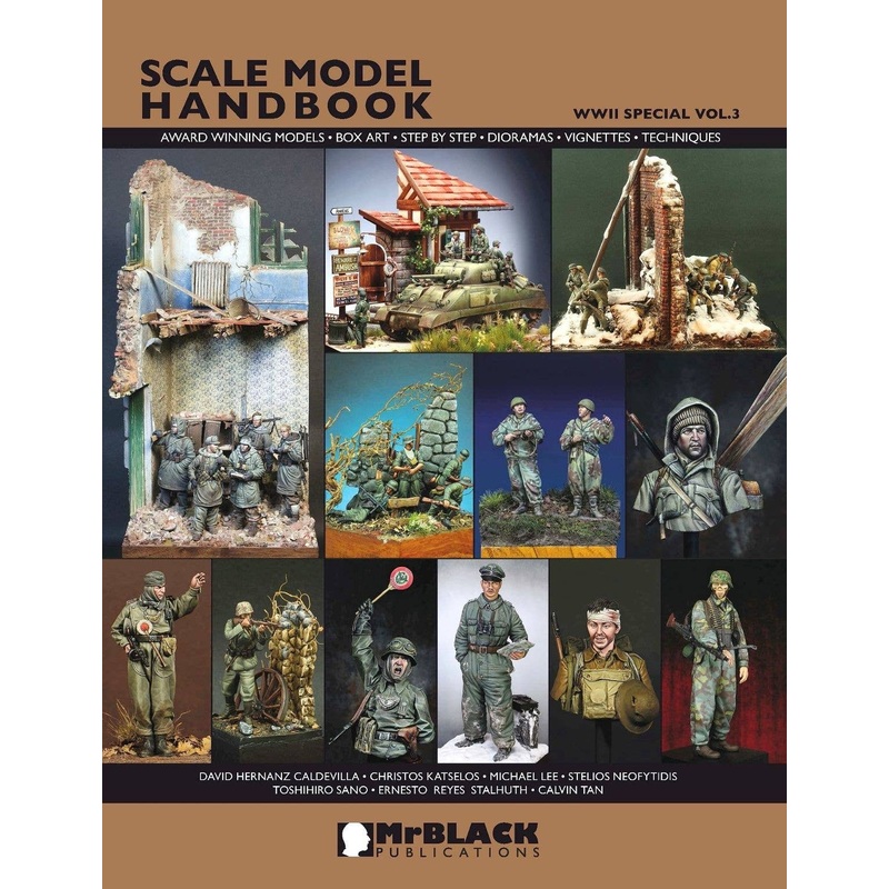 Scale Model Handbook WWII Special Vol.3