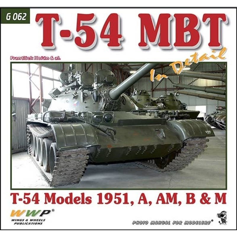T-54 MBT in Detail