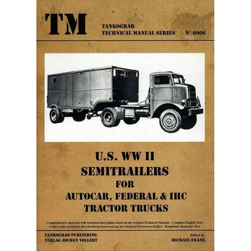 US Semitrs for Autocar U-7144T & U-8144T