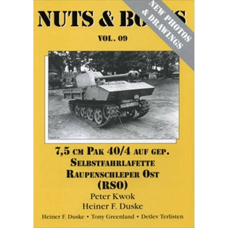 Volume 9: 7,5 cm Pz.Jager on Armoured RSO