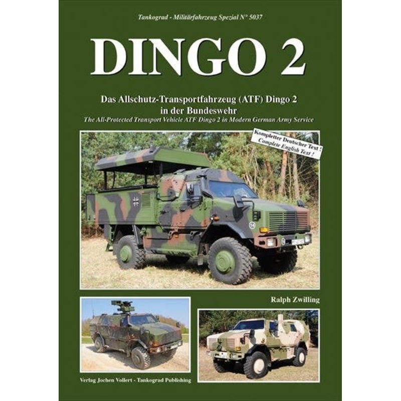 ATF DINGO 2 Protected Vehicle