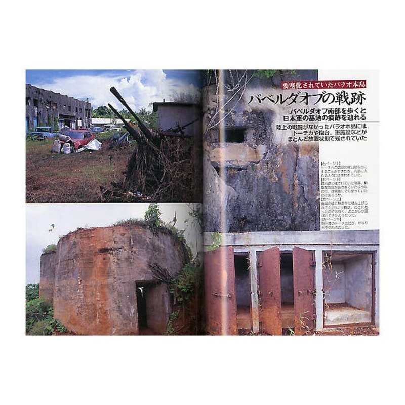 Battle Site of Peleliu