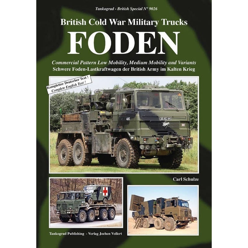 Foden British Cold War Military Trucks