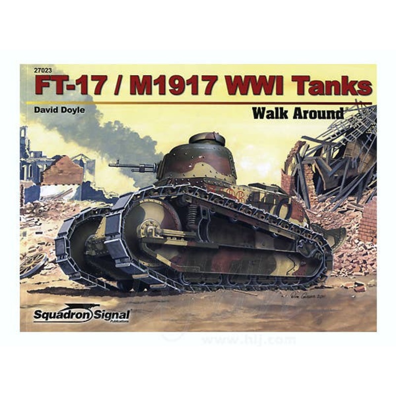 FT-17/M1917 WWI Tanks Walk Around