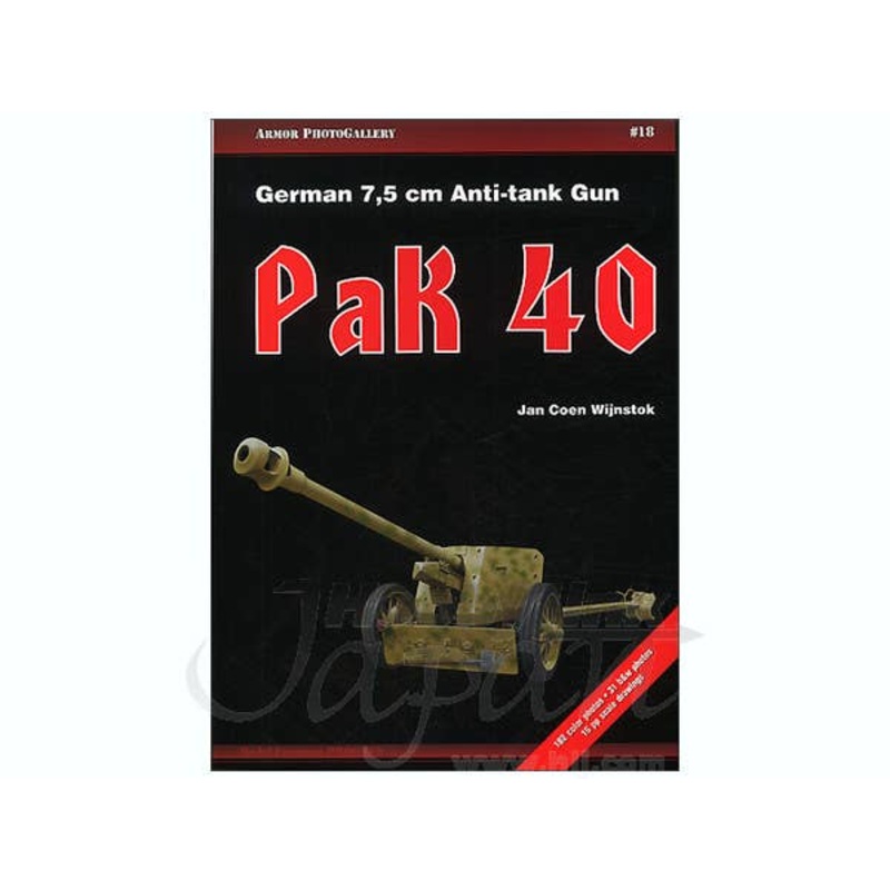 German 7.5cm Anti-tank Gun Pak 40