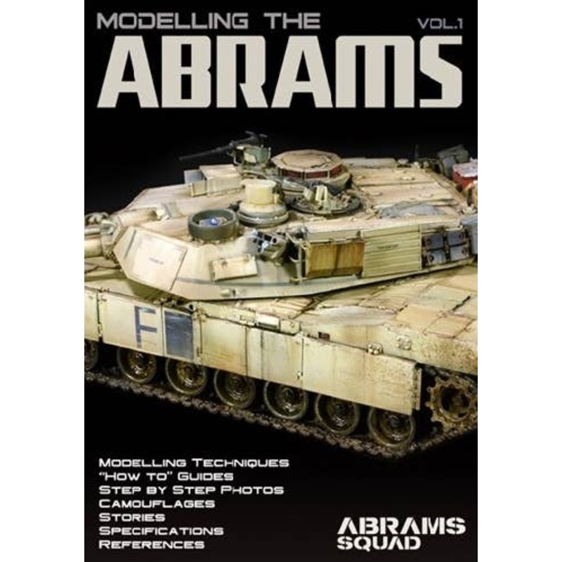 M1 Abrams Modeling Guide Vol.1