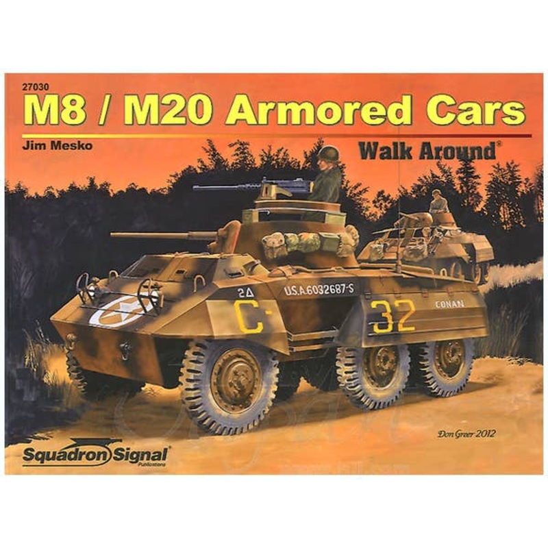 M8/M20 Greyhound Armored Car Walk Around