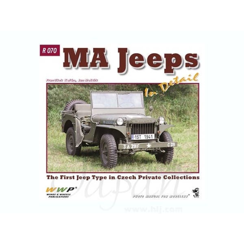 MA Jeeps in Detail