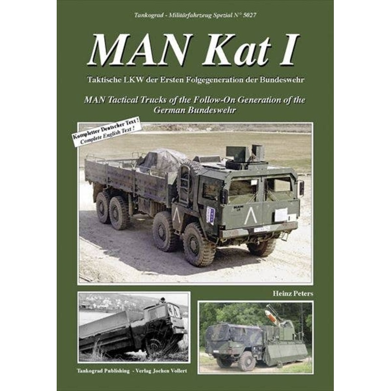 MAN Tactical Trucks of the Follow-On Generation of the German Bundeswehr