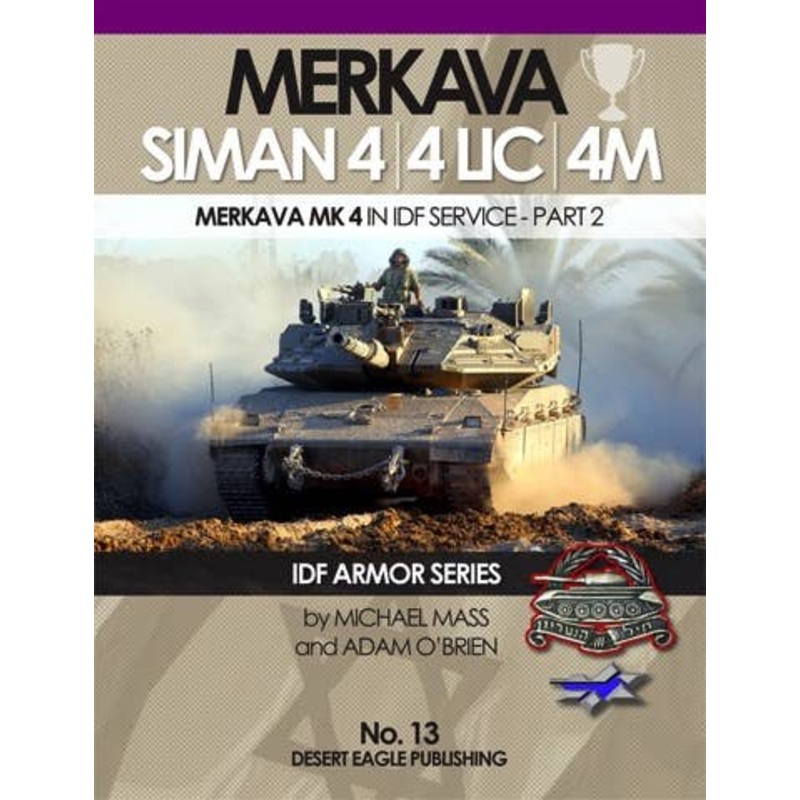 Merkava Mk.4/4 LIC/4M Part.2