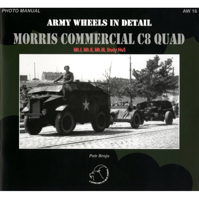 Morris Commercial C8 Quad