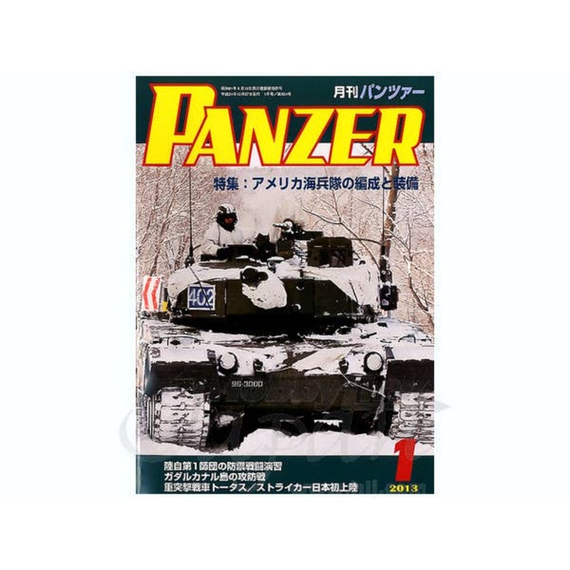 Panzer 2013/01