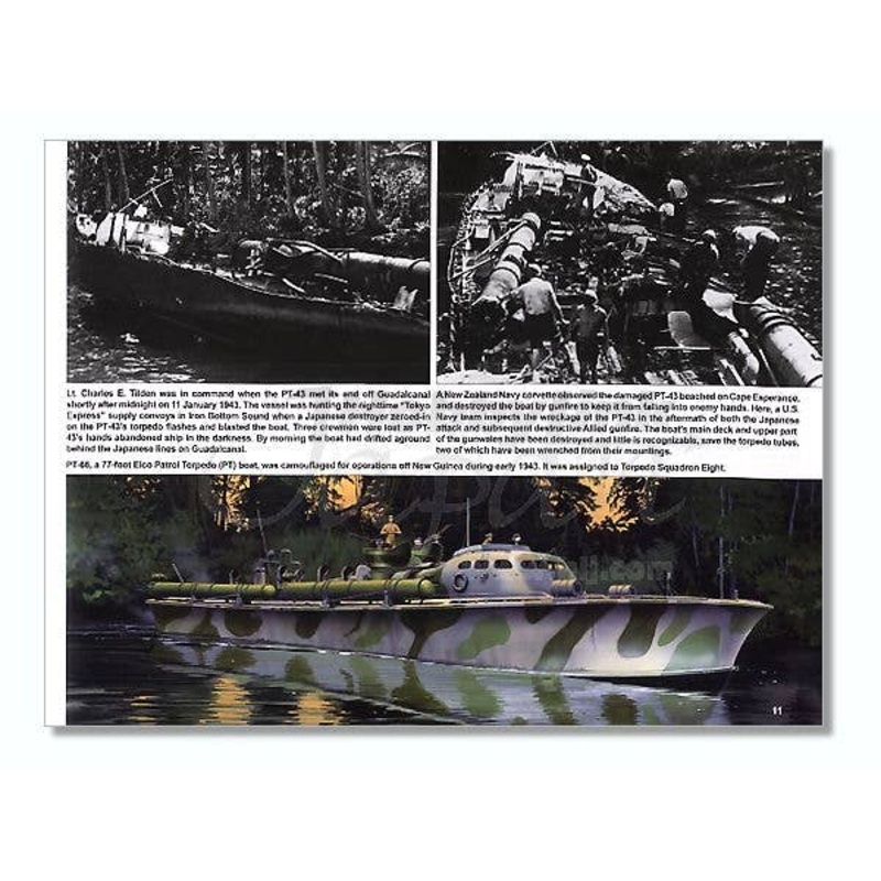 PT Boats In Action
