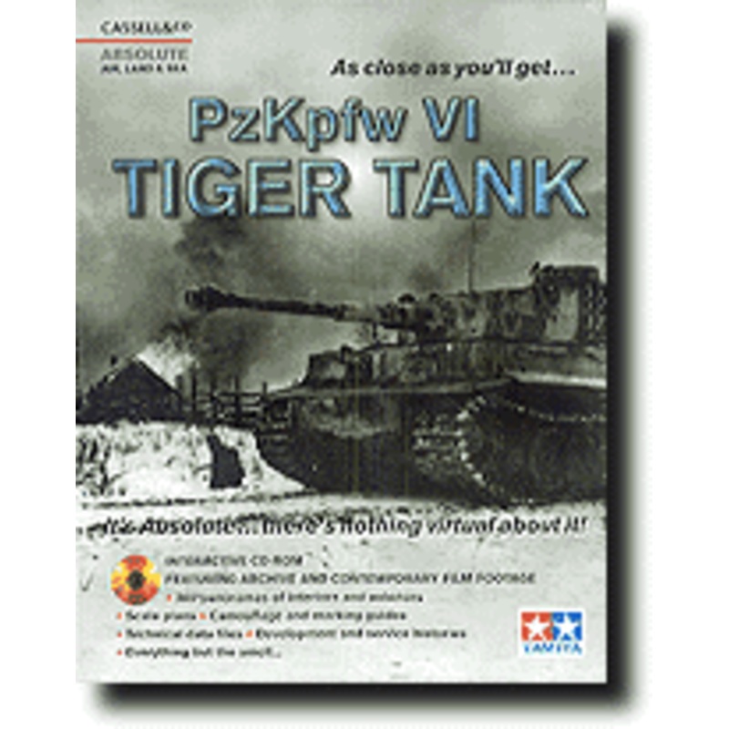 Pz.Kpfw. VI Tiger Absolute CD-ROM