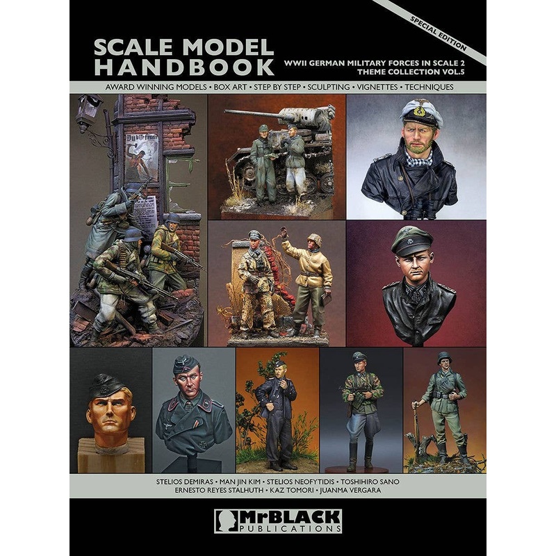 Scale Handbook Theme Collection Vol.5 (German Army During the War 2)