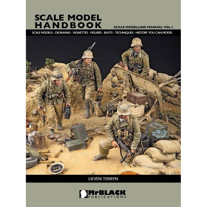 Scale Modeling Manual Vol.1 Afrika Korps Edition