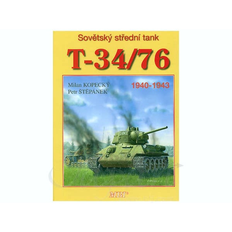 T-34/76 Soviet Tank