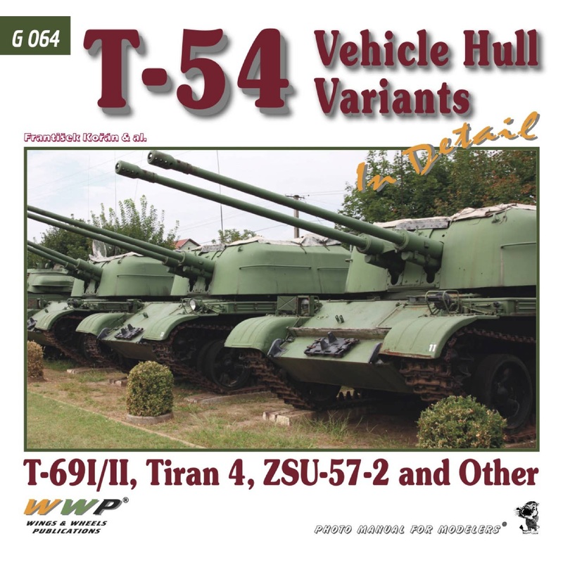 T-54 Derived Type In Detail