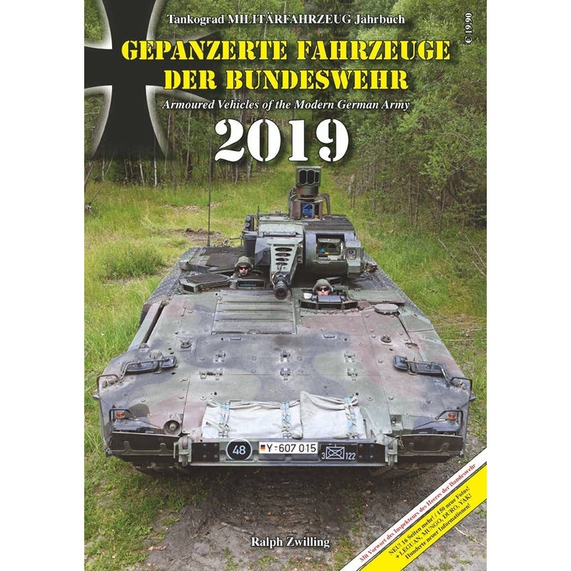 Tankograd Yearbook Armoured Vehicles of the Modern German Army 2019