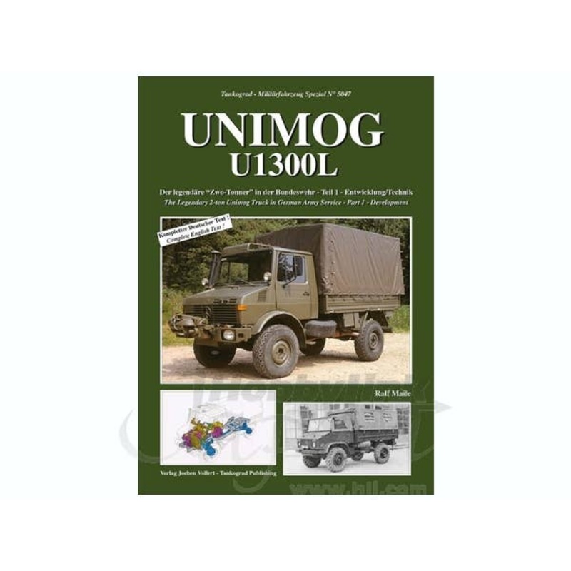 Unimog U1300L Part.1 Development