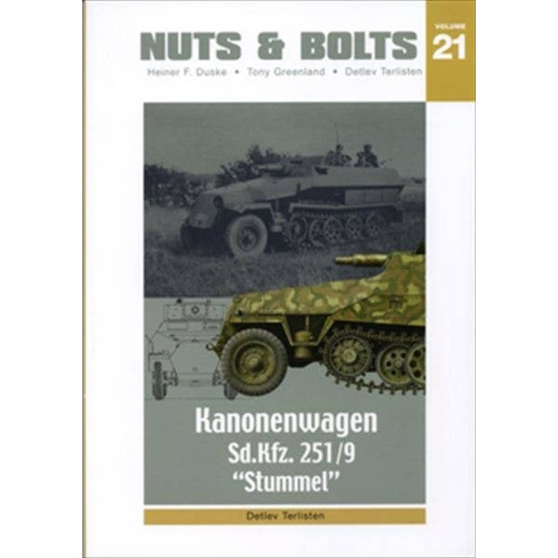 Volume 21: Sd.Kfz. 251/9 - Kanonenwagen