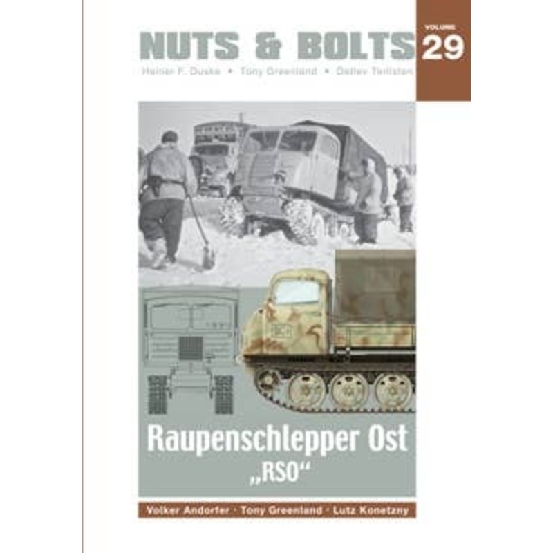 Volume 29: Raupenschlepper Ost - RSO