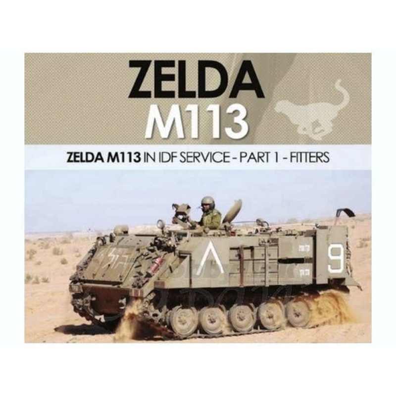 Zelda M113 In IDF Service - Part 1 - Fitters