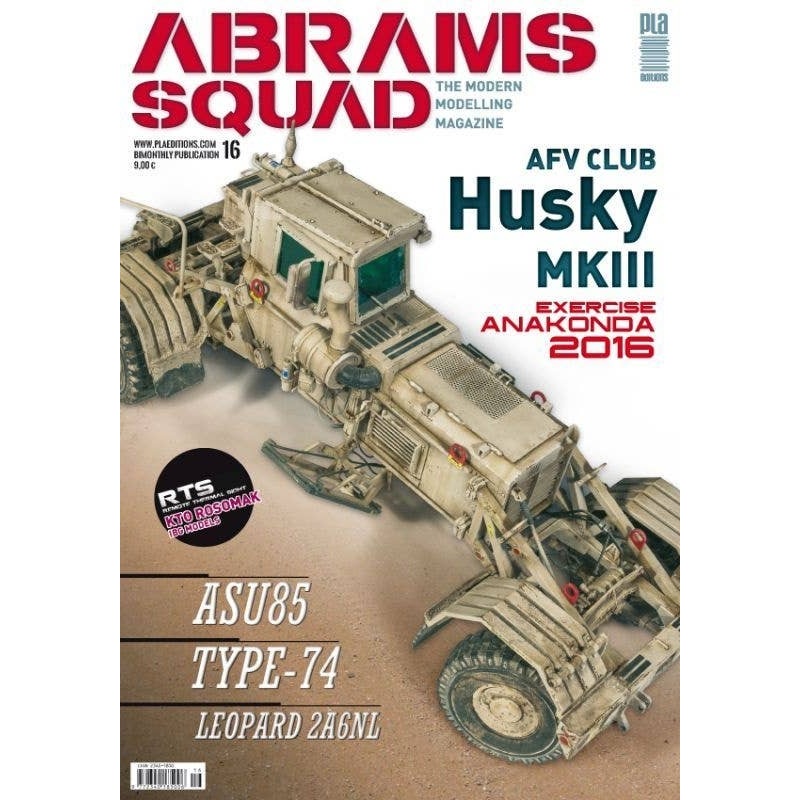 Abrams Squad No.16