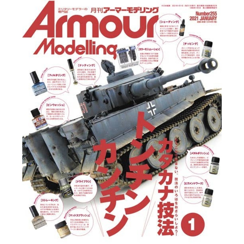 Armor Modeling 2021/1 (Vol.255)