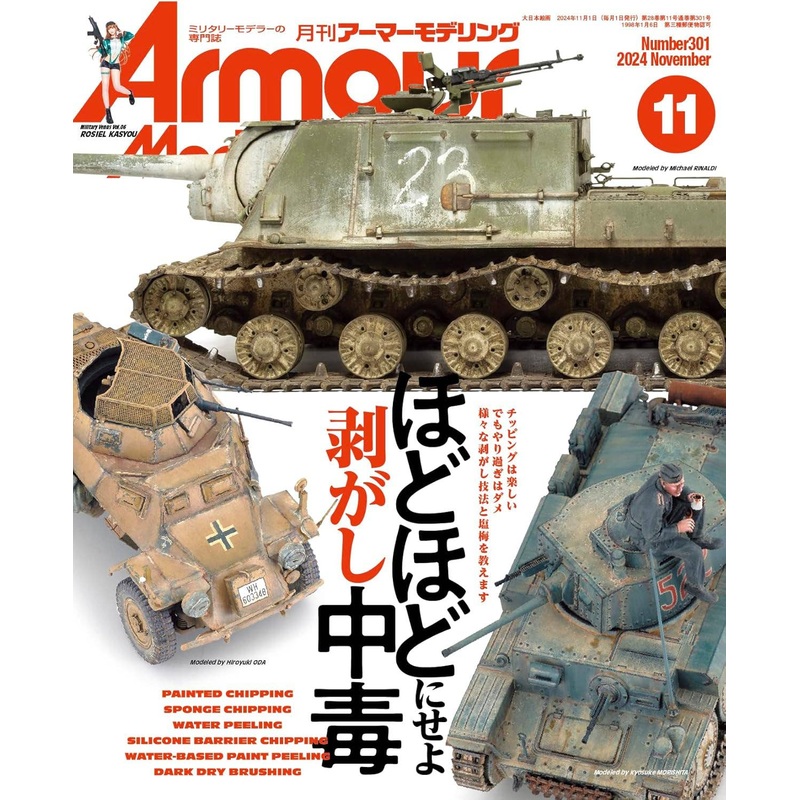 Armor Modeling 2024/11 (Vol.301)