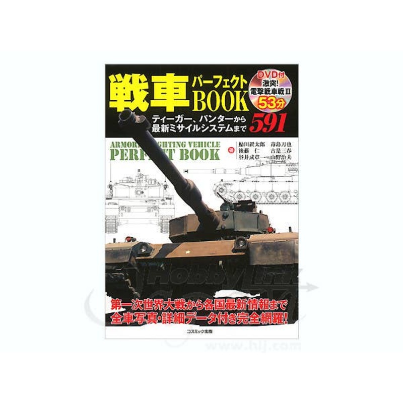 Armored Fighting Vehicle Perfect Book