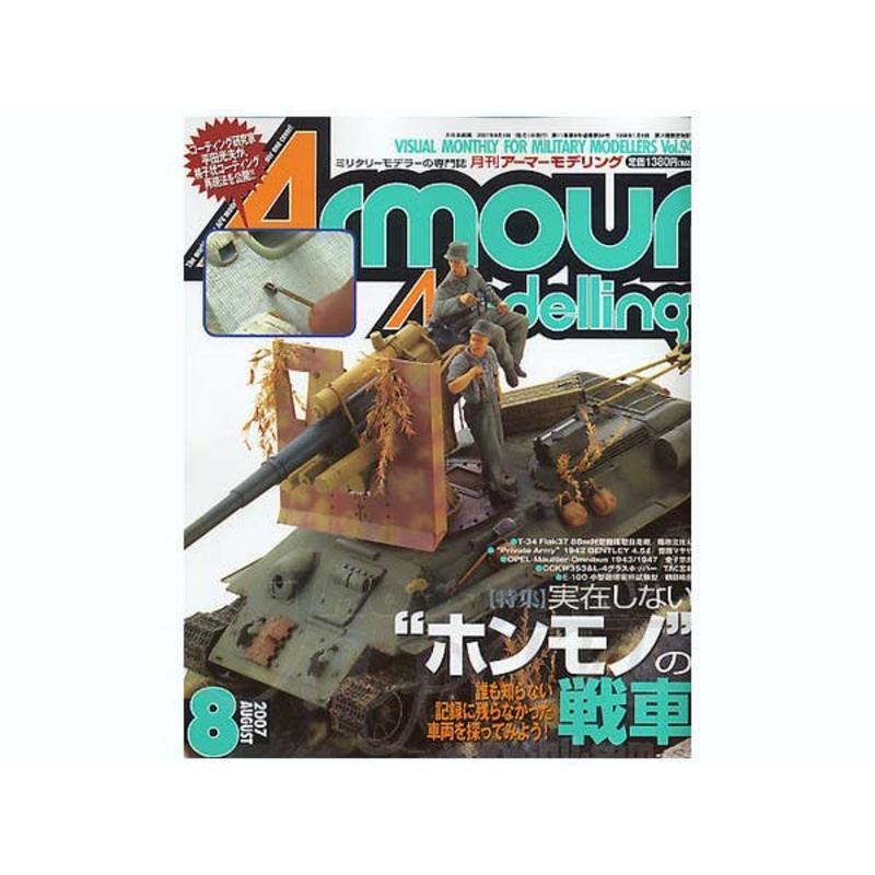 Armour Modelling 2007/08 (Vol. 94)