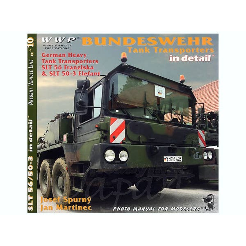 Bundeswehr Tank Transporters in Detail