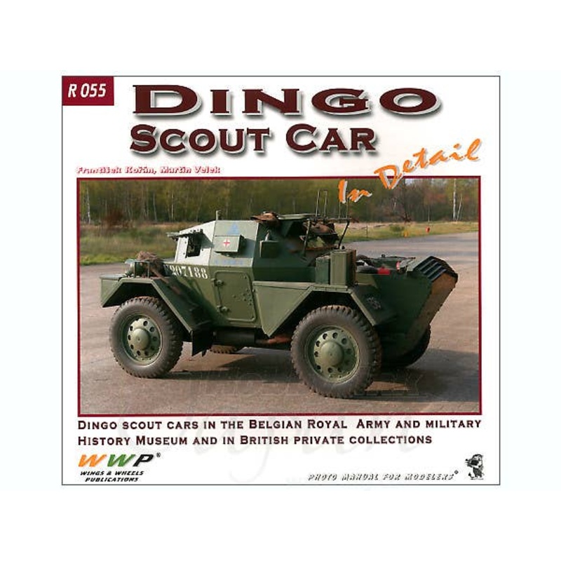 Dingo Scout Car In Detail